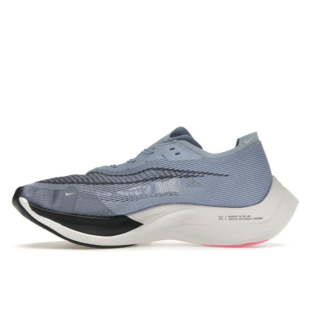 Nike ZoomX Vaporfly NEXT% 2 Cobalt Bliss Herren Sneaker Blau Aschgrau Football-Grau CU4111-401
