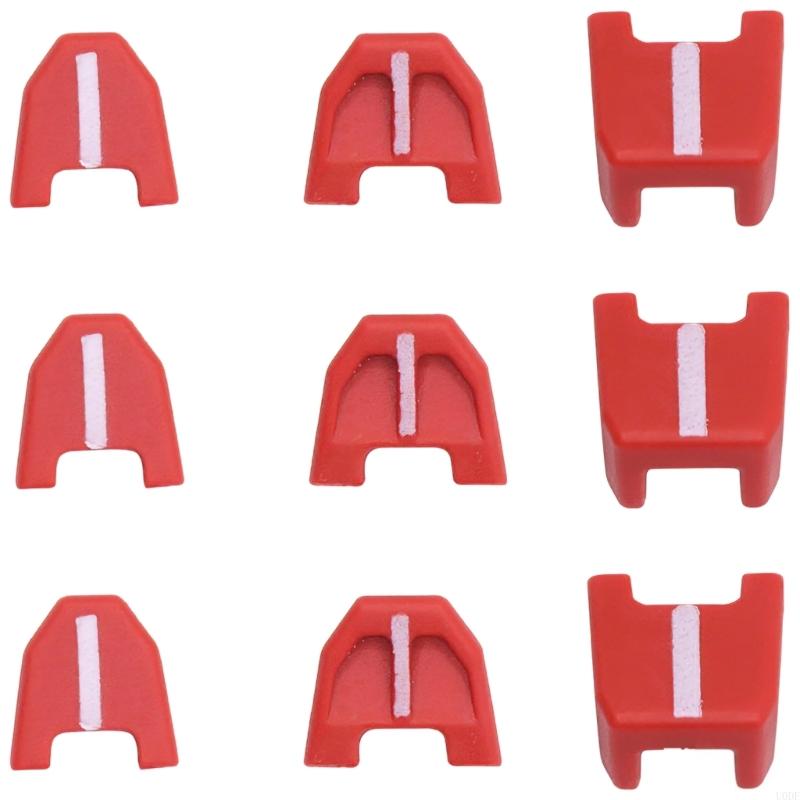 

Elastic Rubber No-mar Pad Set for 18 2746 20 Nailers Offering Enhanced Grip and Noise Dampening for Smoother Operation червоний