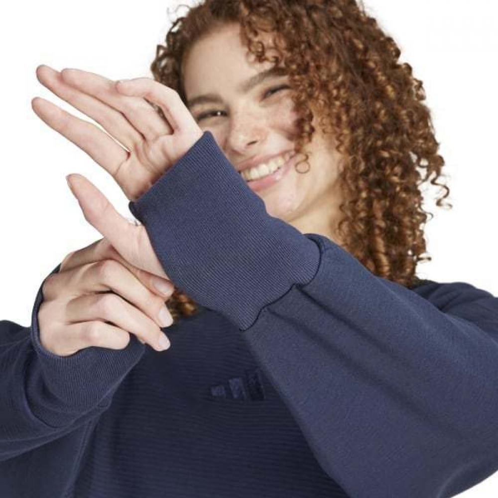 Adidas Women S Spring AuTumn Daily T ShirT Iw1028 All Szn Rib V Neck SweaTShirT