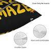 Project Hail Mary Amaze Amaze Amaze Sci Fi Cartoon Pillow Cover  Cushion Cover Cute Funny Pillow Case For Sofa Car Home Decor