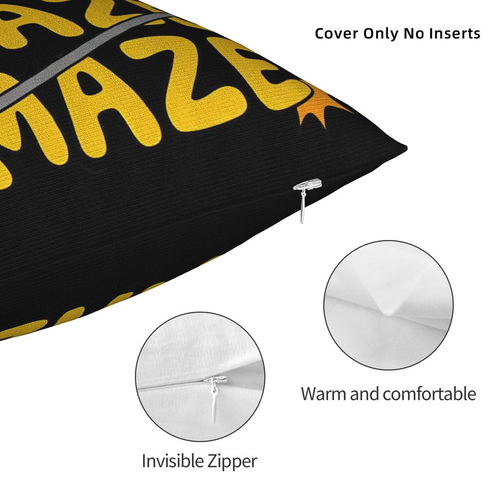 Project Hail Mary Amaze Amaze Amaze Sci Fi Cartoon Pillow Cover Cushion Cover Cute Funny Pillow Case For Sofa Car Home Decor