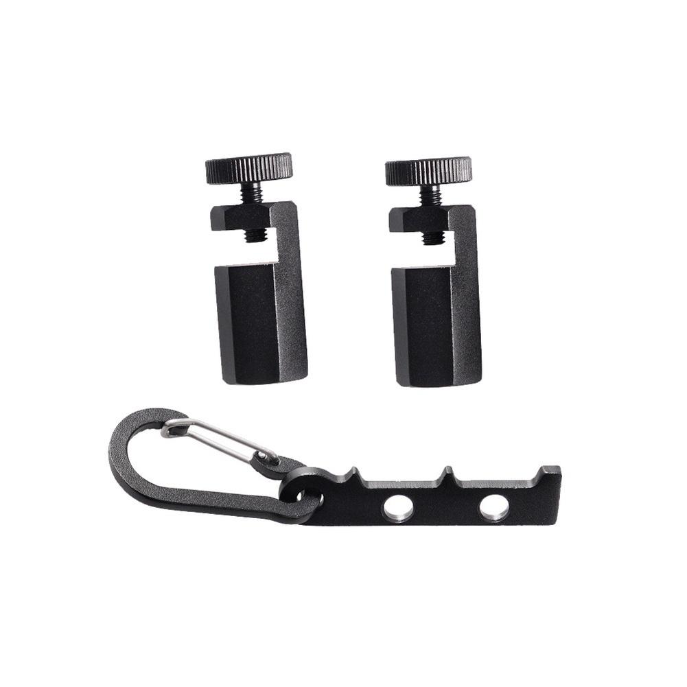 Framing Square Hook Rafter Gauge With Carabiner Stair Layout Tool For Stair Stringer Layout Tool Rafter Gauge