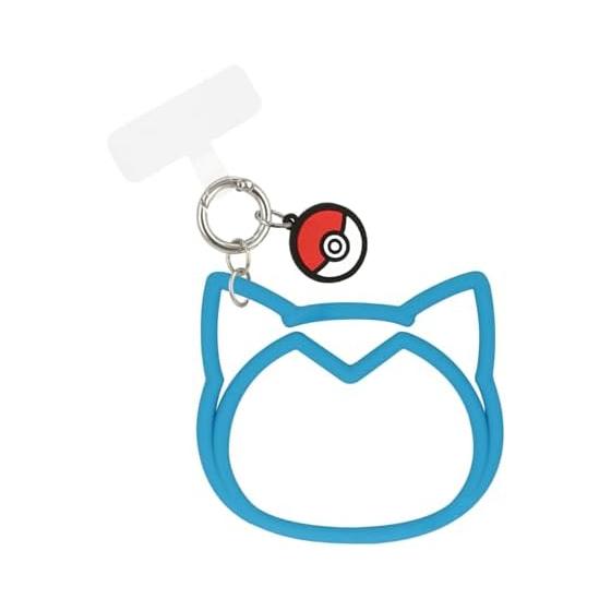 Gourmandies Pokemon Multi Ring Plus силиконовый браслет Snorlax POKE-882C