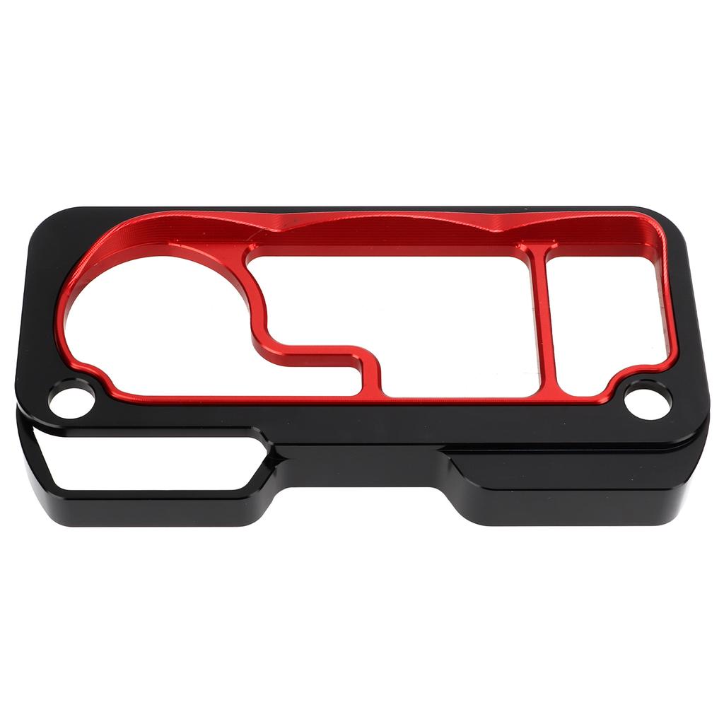 Motorcycle Meter Protective Cover Metal Weatherproof Replacement for CB650R CBR650R 2019‑2021Red