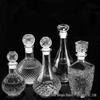 Creative Crystal Diamond Wine Decanter: 50ml-1000ml Transparent Red Wine Bottle