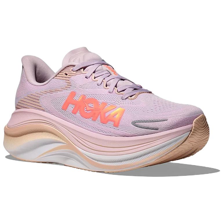 HOKA ONE ONE SKYWARD X 2 Comfortable Running Shoes Women's Pink 1171926-LRMT