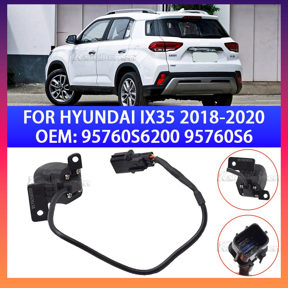 Car Rear View Backup Parking Camera IP68 Waterproof 95760-S6000 95760S6000 Replacement for Hyundai IX35 2018-2020 Parking Camera