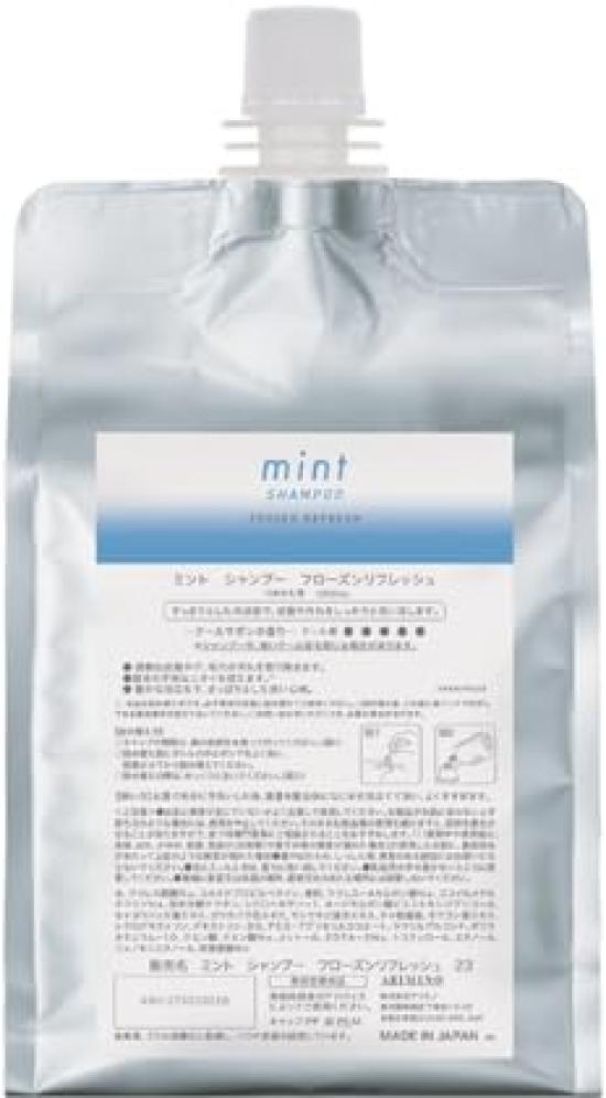 

Шампунь Arimino Mint Frozen Refresh 1000 мл [Лимитированная серия 2023]