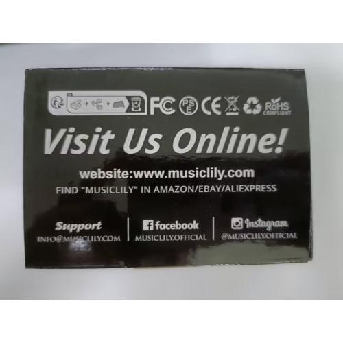 Musiclily Pro LP Standard Modern 60s PLUS Treble Bleed Prewired Kit for Les Paul Electric Guitars with Nickel Switches