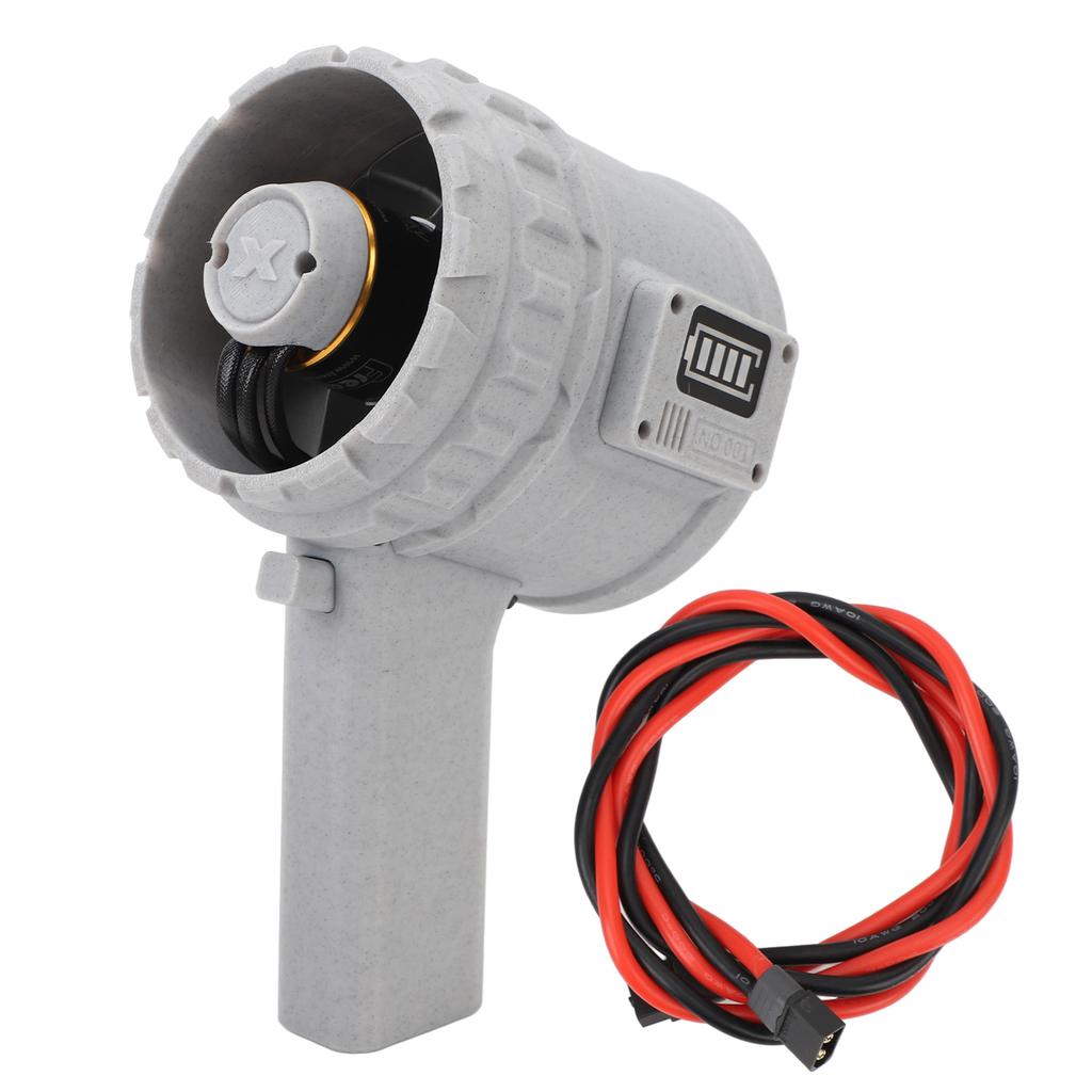 Dry Blower Stepless Speed Adjustable 12 Blades Multifunctional Blower Fan 5KG Thrust 16.