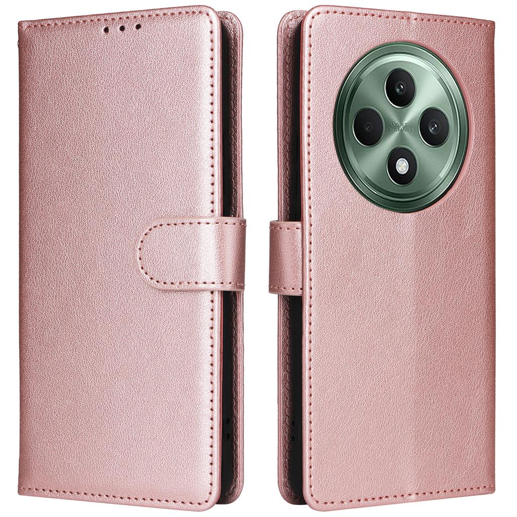 Wallet Phone Case for Oppo F27 5G/Reno12 F 4G/Reno12 F 5G/Reno12 FS PU Leather Cover