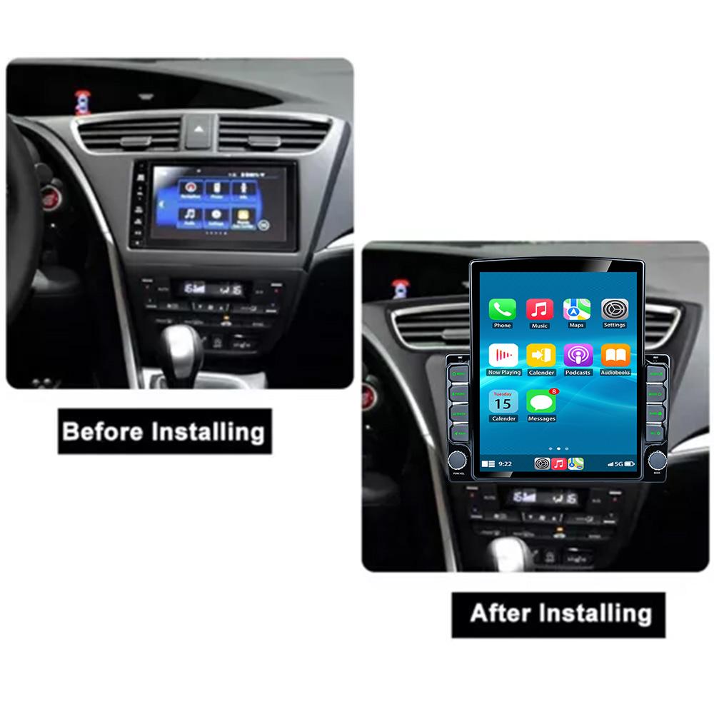 Android 13 For Honda CIVIC Hatchback 2012 2013 2014 2015 -2017 Car Stereo Radio Multimedia Video Player Navigation GPS 9.7inch Head Unit