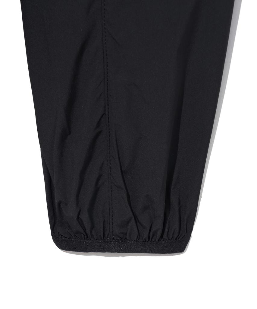 Yale Embroidery Dan Lightweight Packable Windbreaker_Black
