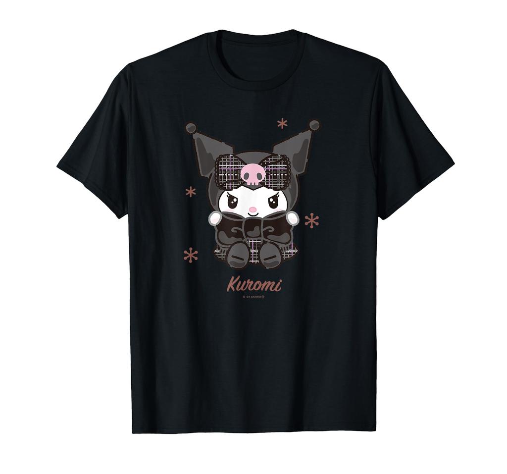 Kuromi Winter Dress Up T-shirt