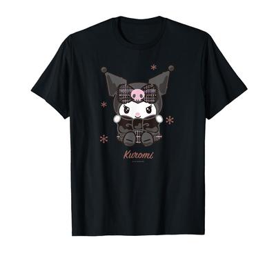 Kuromi Winter Dress Up T-shirt