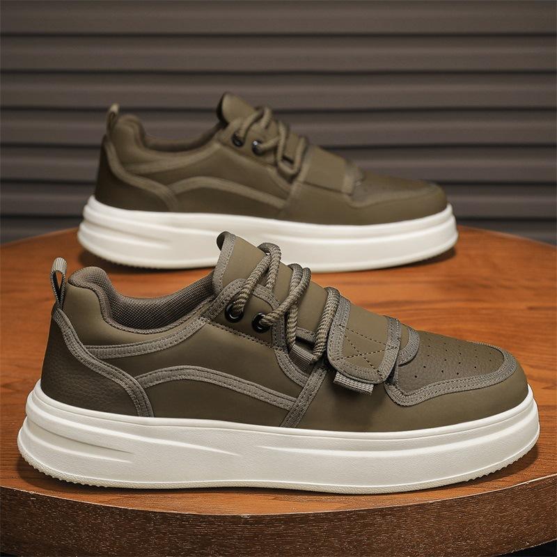 

Холодные липкие новые мужские белые кроссовки модные мужские кроссовки спортивные универсальные повседневные кеды мужские H177 44 хаки