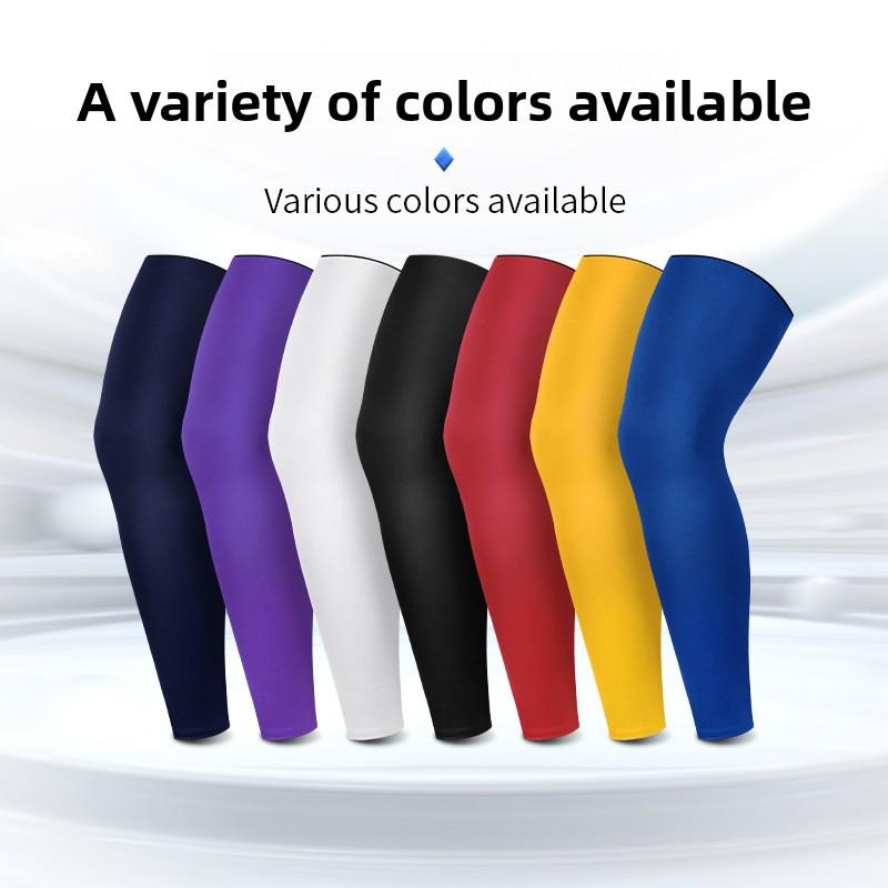 Genouillère de Sport Homme Chaleur Compression Protection Taille Couvre-Jambe Extérieur Basketball Football Course à Pied Équitation Protecteur