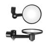 Easy Install Vibration Resistant Rear View Mirror With Wide View Motorcycle Accessory Handlebar Side Mirror