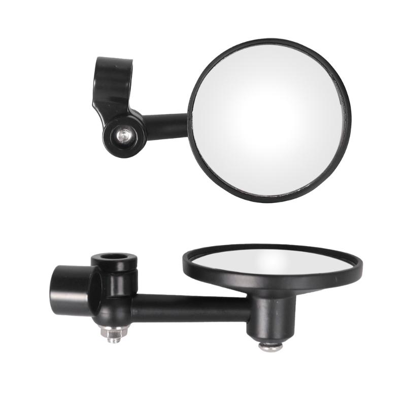Easy Install Vibration Resistant Rear View Mirror With Wide View Motorcycle Accessory Handlebar Side Mirror