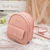 Mini Backpack Women PU Leather Shoulder Bag For Teenage Girls Kids Small Bagpack
