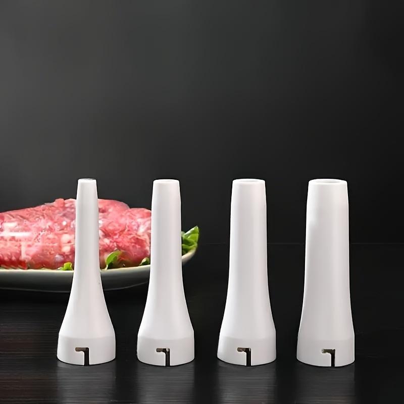 Manual Sausage Maker Vertical Sausage Maker with Stuffing Tubes Meat Stuffer Filler for Kitche Homemade Sausage Kitchen Tools