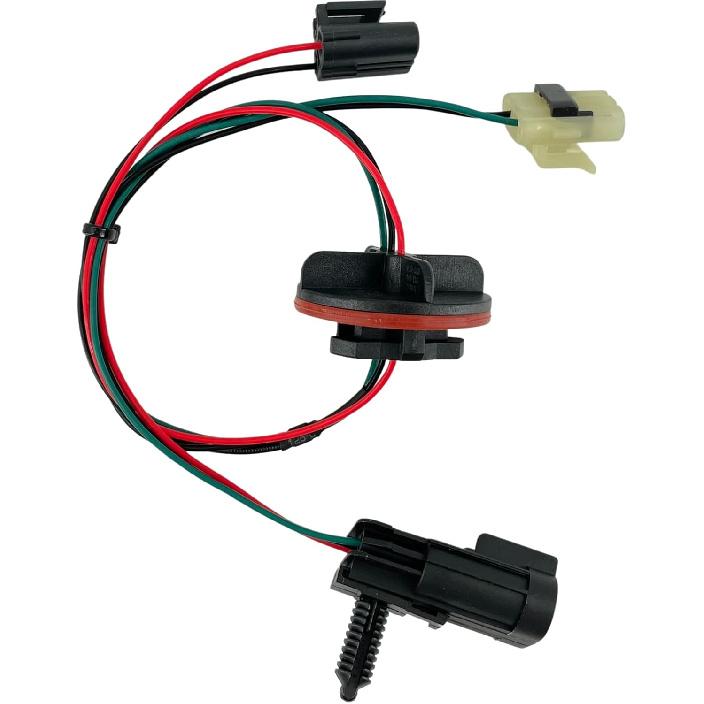 2Pcs Headlight Lamp Wiring Harness Compatible With 2009-2018 Dodge Ram 1500, 2012-2018 Ram 2500/3500/4500/5500, - Ram 1500 Classic Replace 68193062AB