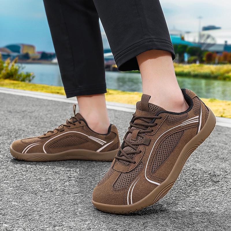 TUINANLE Spring Walking Women Sneakers Barefoot Shoes Men Barefoot Shoes Men Wide Toe Box Zero Drop Toe Sneakers Minimalist