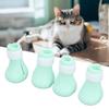 Cat   Covers Prevent Scratching Biting Silicone Cat Grooming Boots for Bathing Injection Feeding Medicine