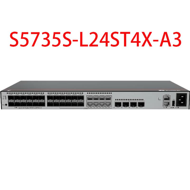 

Huawei Kunling S5735S-L24ST4X-A3 10-Gigabit Managed Ethernet Switch