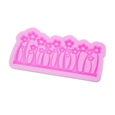 Stampo per torta con inserto decorativo per fiori da forno