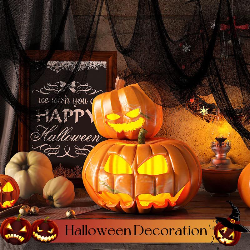 1pc,Halloween Black Scary Cloth - Ghost Fabric Cloth for Haunted House - Halloween Decorations for Outdoor or Indoor Parties