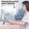Foldable Desktop Laptop Invisible Stand Cooling Plastic Bracket Portable Base Holder Height Adjustable Laptop Tablet Support