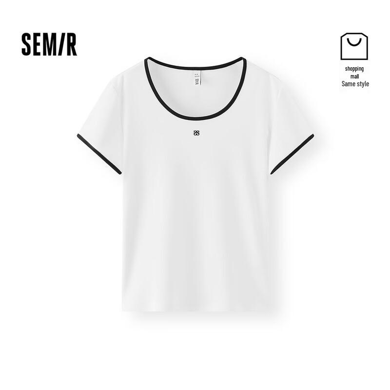 Semir Women s Cooling U-Neck T-Shirt XXL