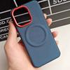 Para Funda Oneplus 15T Nueva Moda Patrón Tejido Duro Magnética Antideslizante Anti Huellas Dactilares Proteger Cubierta de Teléfono Para Oneplus 15T Carcasa