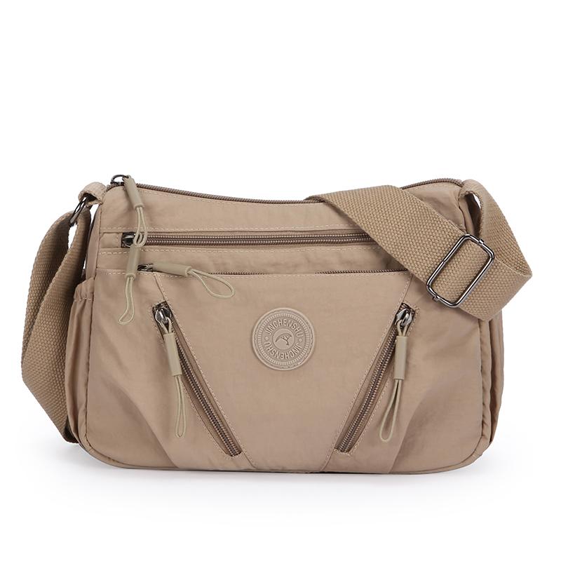 Multifunkční taška přes rameno, taška pro dojíždění, velkokapacitní dámská crossbody taška