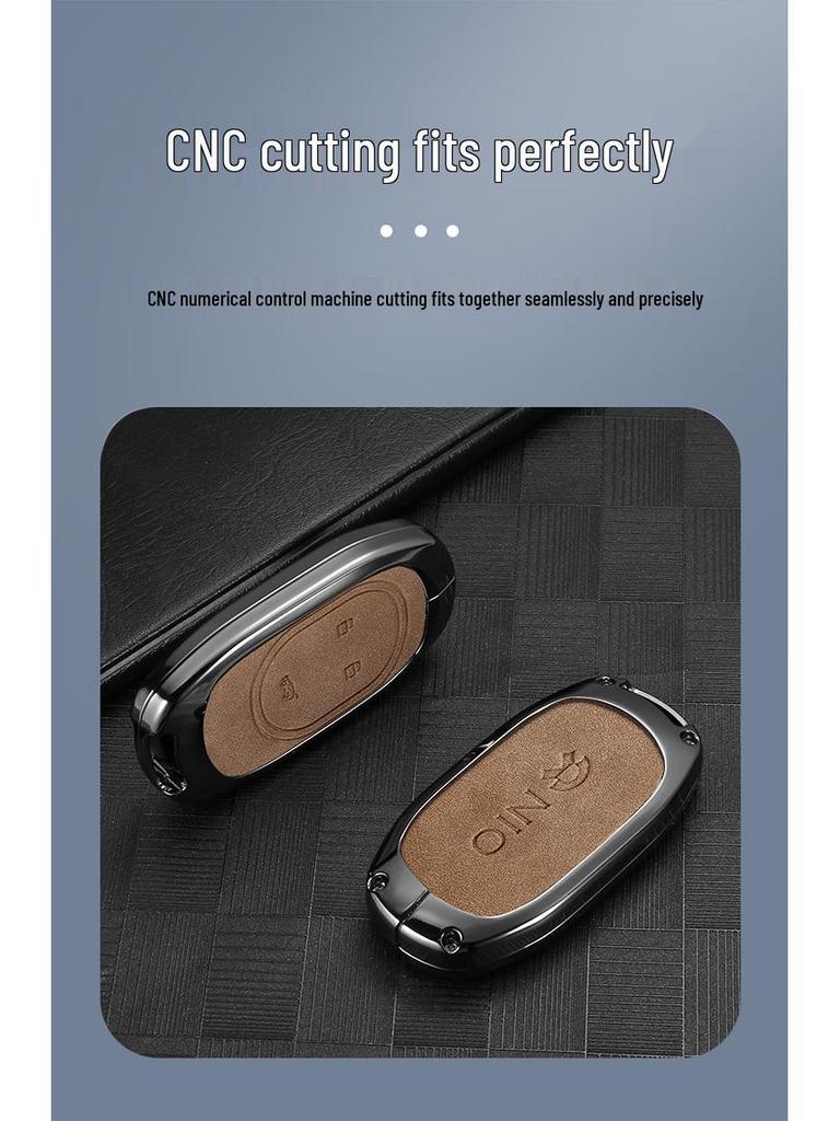 NIO ET5/ET7/ES6/EC6/EC7 High-End Protective Key Case - Unisex Car Accessory