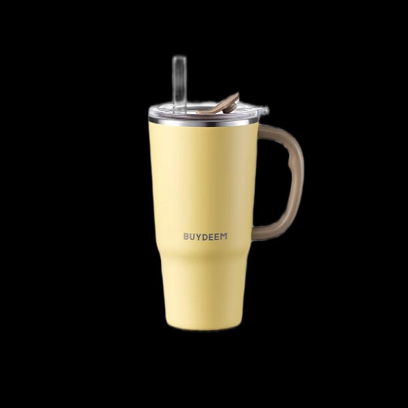 Beiding 316L Stainless Steel Insulated Straw Tumbler, 750ml