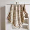 Imitation Cashmere Flower Scarf Women'S Winter Korean Version Dongdaemun Shawl Versatile Cute Thickened Scarf Tide