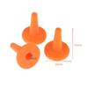 3Pcs 3D Printed Caulk Sealing Caps Glue Mouth Protective Cover Caulking Gun Nozzles Caps Reusable Auxiliary Tools