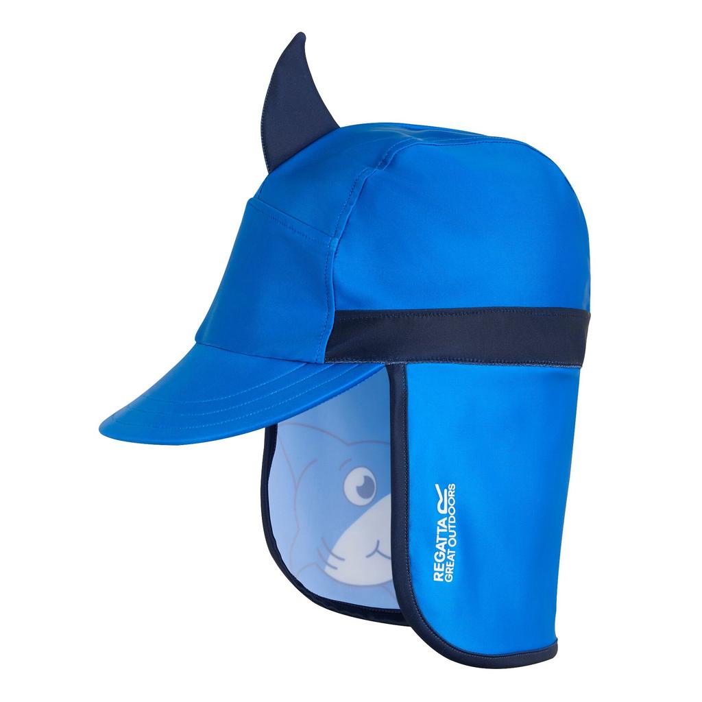 Regatta Childrens/Kids Protect Bubbles The Shark Cap