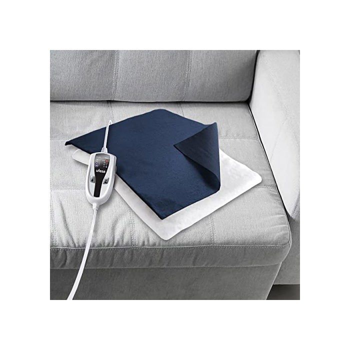 Coussin chauffant électrique - Ufesa - N2 - 100W - 4 niveaux de température - Minuterie