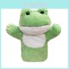 Forest Cute Animal Hand Puppets Panda Elephant Tiger Plush Toys For Parent Child Interactive Play