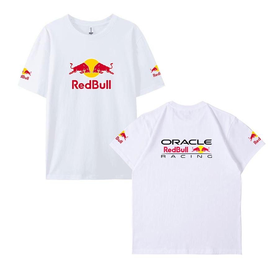 Oracle Red Bull Racing F1 T‑Shirt Unisex Short Sleeve Tee Formula 1 Racing Fans Casual Tops