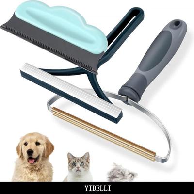 Pet Hair Brush Double-sided Hair Remover Carpet Sofa Comb Non-destructive Electrostatic Shaving Brush Does Not Damage Clothing Pet Shaving