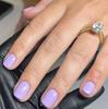 Removable Solid Color Wearable Nail Tips - Set of 24 False Nails