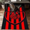 Club Atletico San Lorenzo  Rug Game Carpet, Floor Mat for Bedroom Living Room Entryway Rug, Home Decor Idea Gift for Christmas birthday