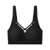 Women's Solid Full Coverage Smooth No Wire Bras, Seamless Push Up Bras, Fashion Bras.
