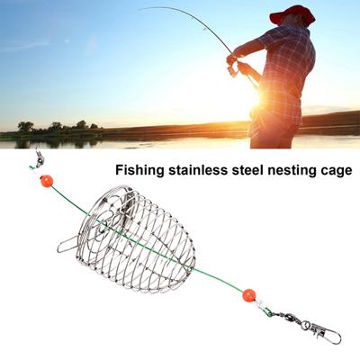 Carp Feeder Cage Reusable Multifunctional Ultra-Light Angling Lures Bait Cage Fishing Supplies Outdoor Fishing