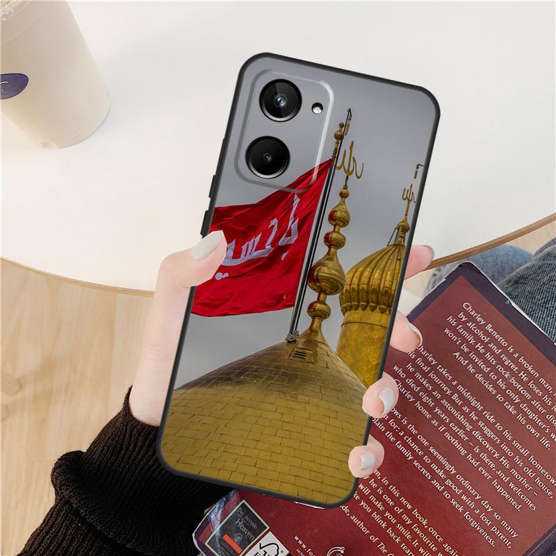 

Imam Hussain Shia Ali Case For Realme 14 12 10 11 13 Pro Plus GT 6 6T 5 GT7 Pro C61 C55 C51 C21Y C25S C67 C75 C53 Realme GT7 Pro