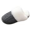 Womens Slipper Boots With Hard Sole Women'S Plush Cotton Slippers With Knit Fleece Thickened Cotton Slippers For Shoes For Woman